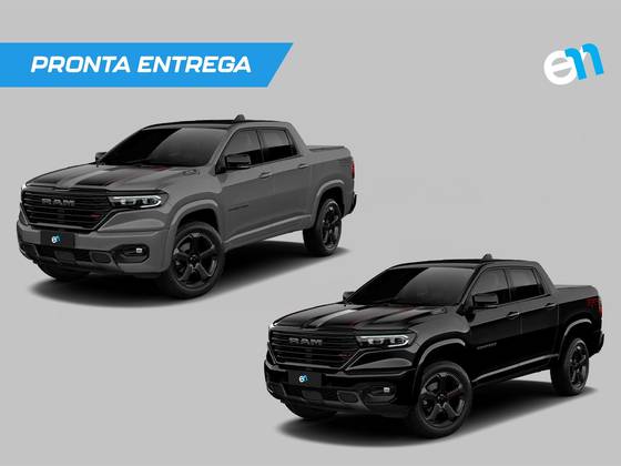 RAM RAMPAGE 2.0 HURRICANE 4 TURBO FLEX R/T 4X4 AUTOMÁTICO RAM RAMPAGE 2.0 HURRICANE 4 TURBO FLEX R/T 4X4 AUTOMÁTICO